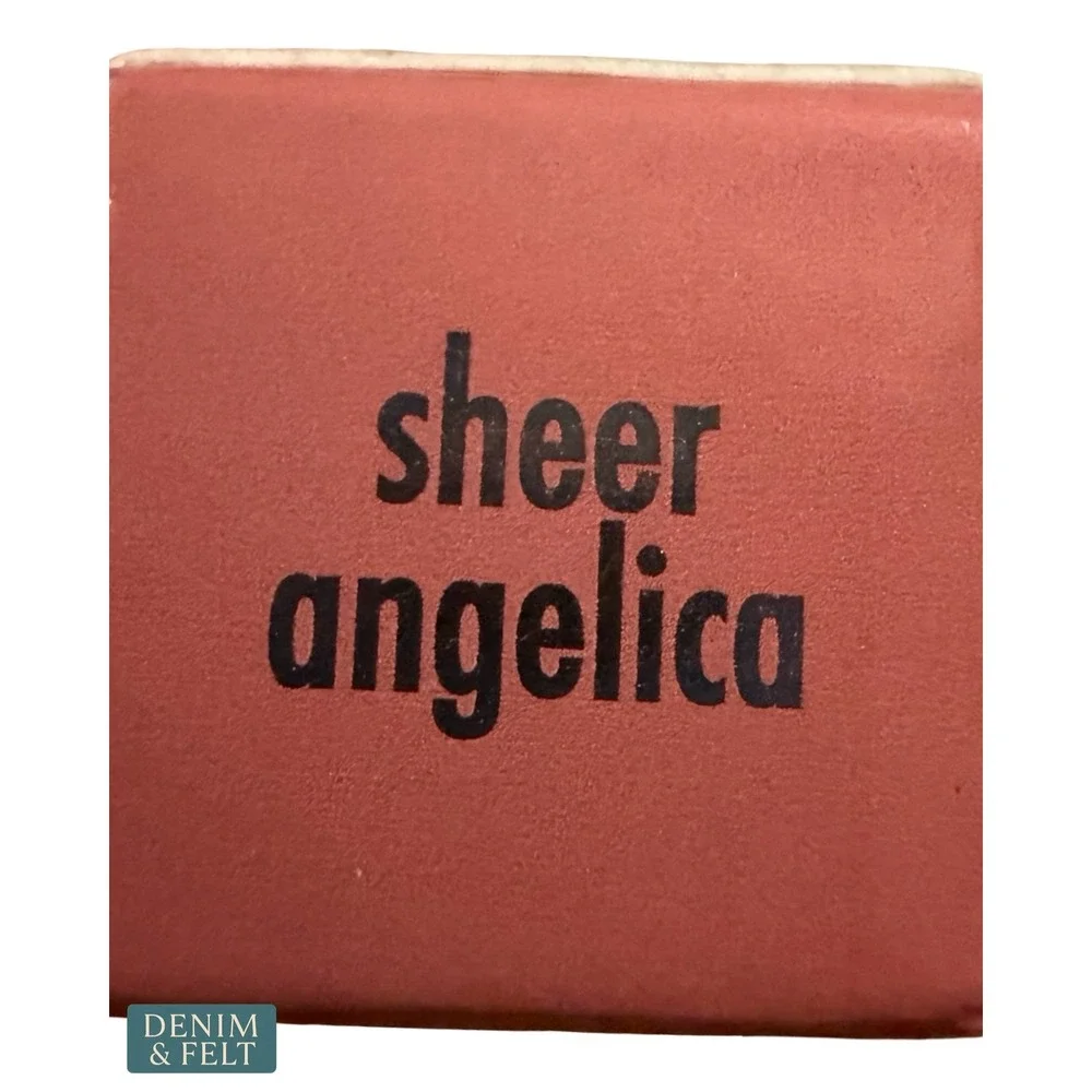 NEW Stila Stay All Day Sheer Liquid Lipstick Sheer Angelica 0.10 oz Pink Nude
